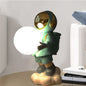 Contemporary Creative Astronaut PC Resin LED Table Lamp For Bedroom