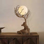 Modern Shabby Chic Tree PET 1-Light Table Lamp For Bedroom