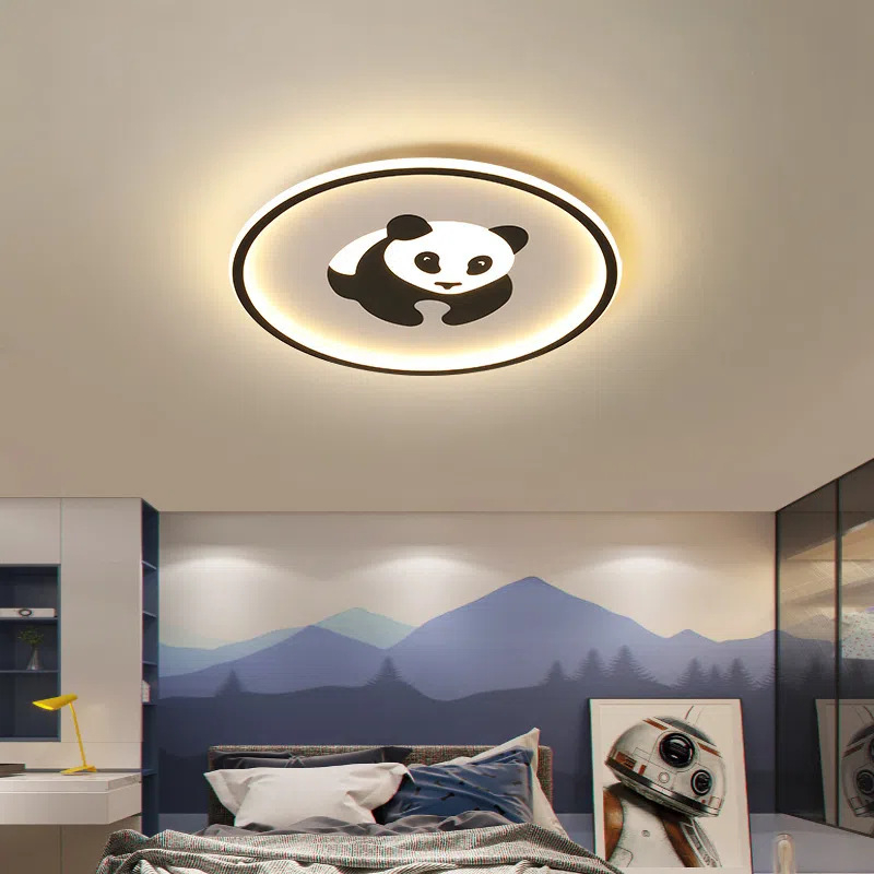 Panda Kids Ceiling Light