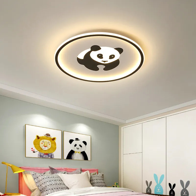 Panda Kids Ceiling Light