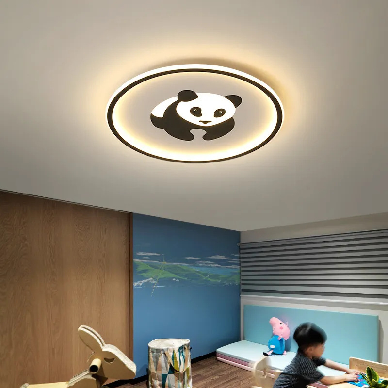 Panda Kids Ceiling Light