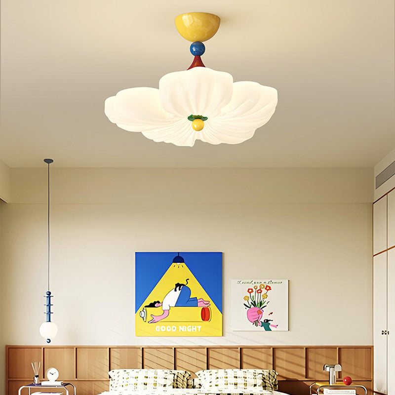 Flower Kids LED Ceiling Light