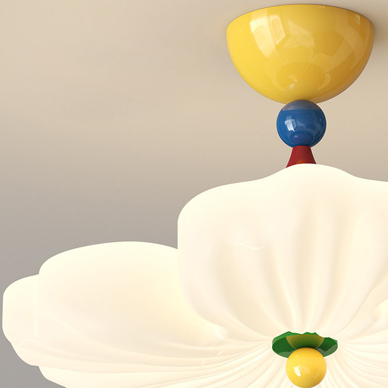 Flower Kids LED Ceiling Light
