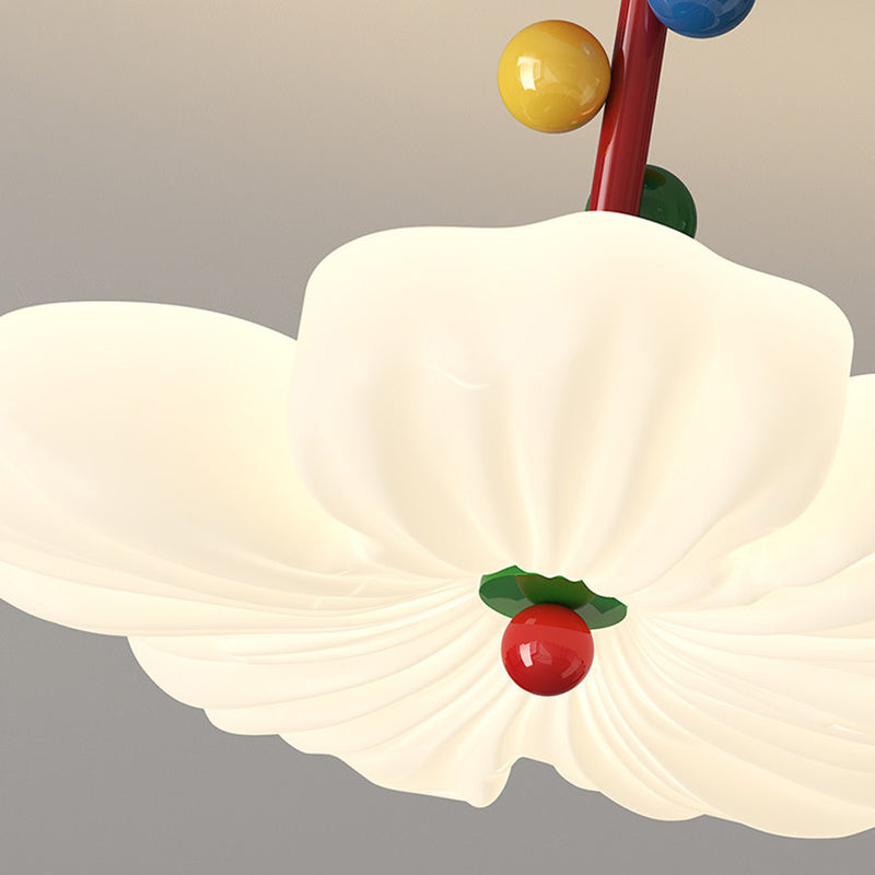 Flower Kids LED Ceiling Light