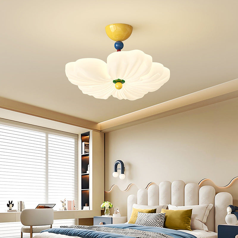 Flower Kids LED Ceiling Light