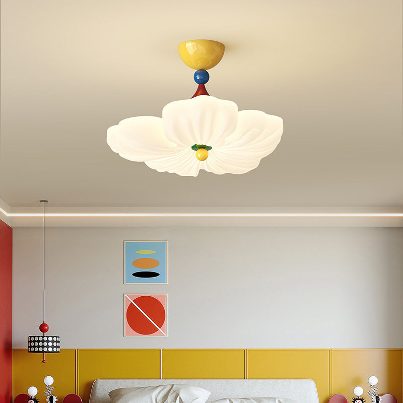 Flower Kids LED Ceiling Light