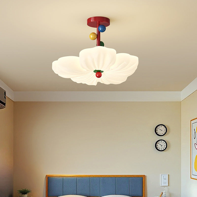 Flower Kids LED Ceiling Light