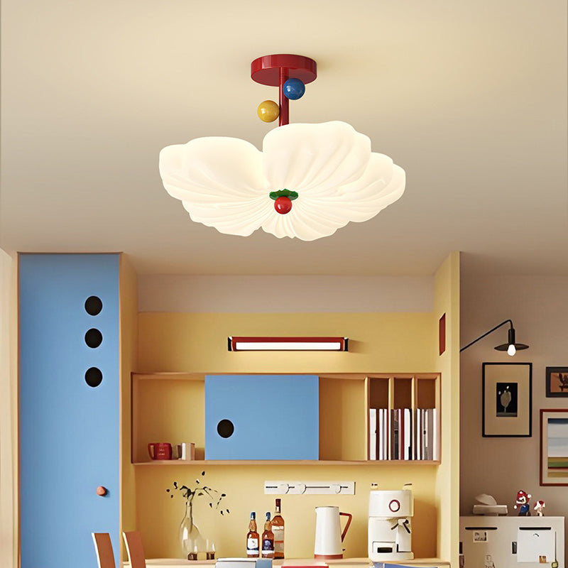 Flower Kids LED Ceiling Light
