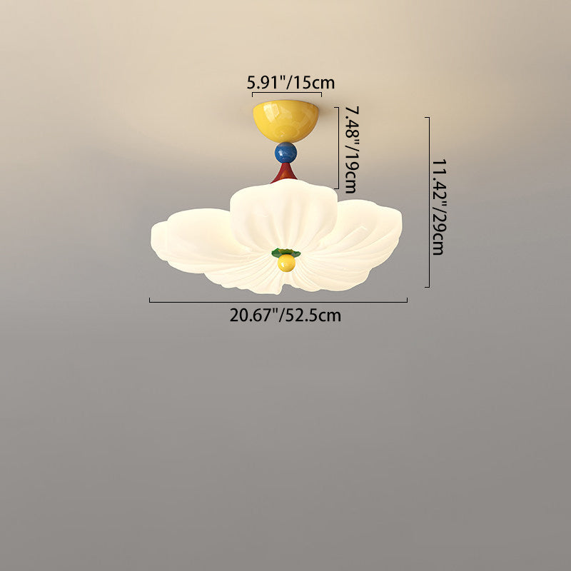 Flower Kids LED Ceiling Light