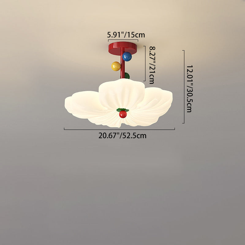 Flower Kids LED Ceiling Light