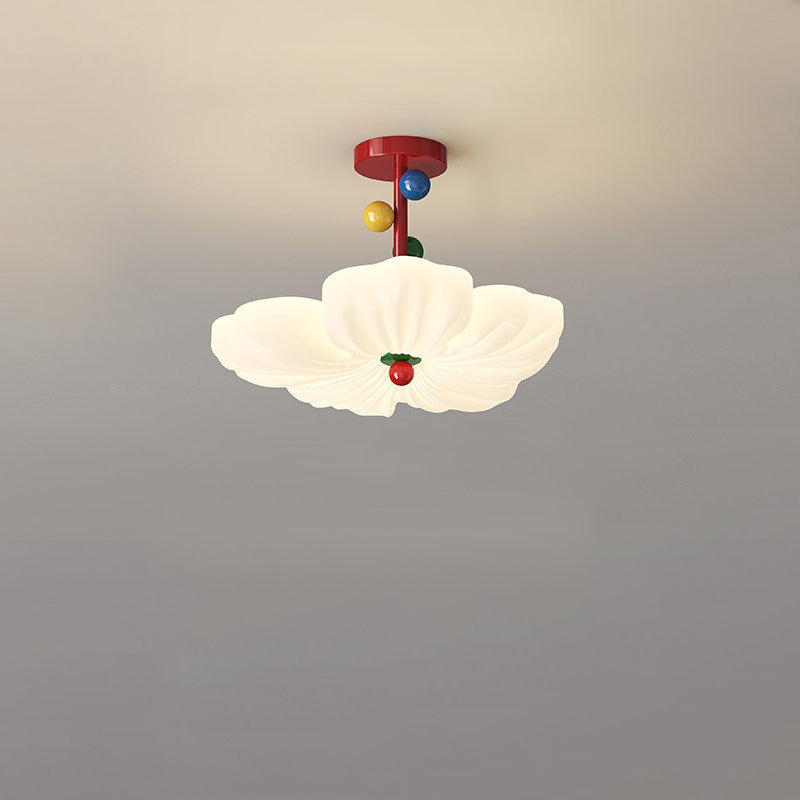 Flower Kids LED Ceiling Light