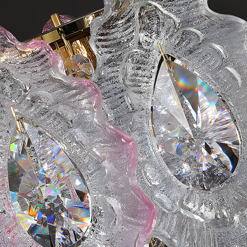 Luxury Crystal Butterfly Pendant Light