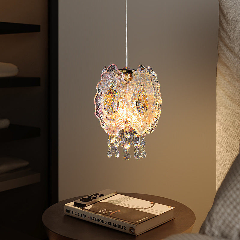 Luxury Crystal Butterfly Pendant Light