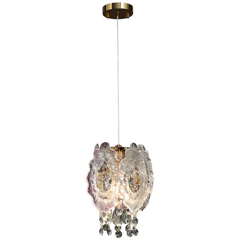 Luxury Crystal Butterfly Pendant Light