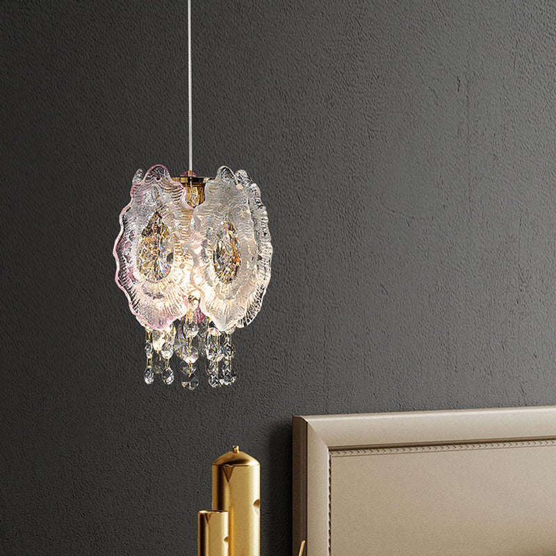 Luxury Crystal Butterfly Pendant Light