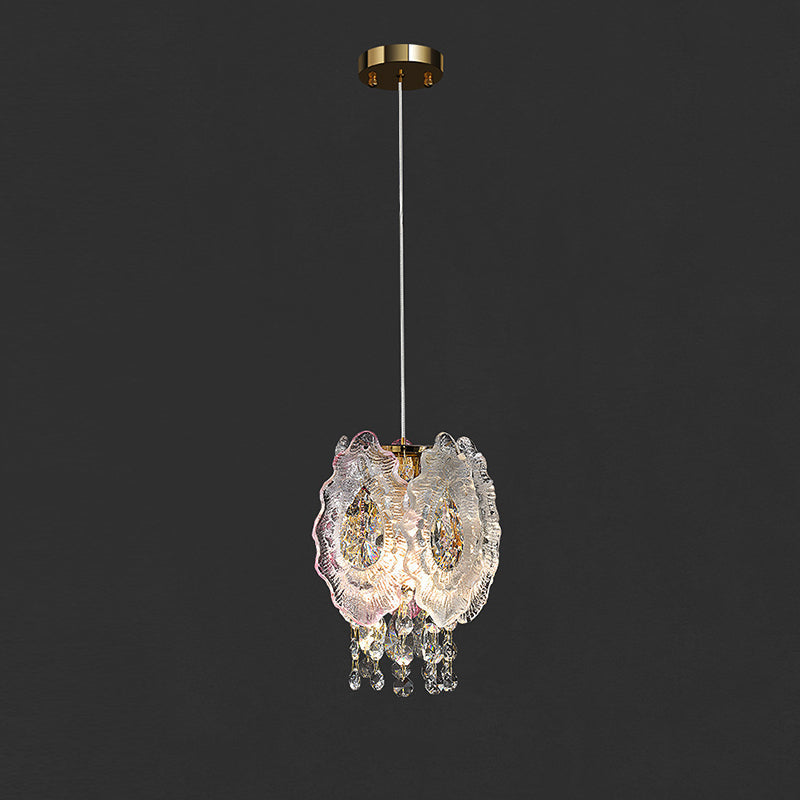 Luxury Crystal Butterfly Pendant Light