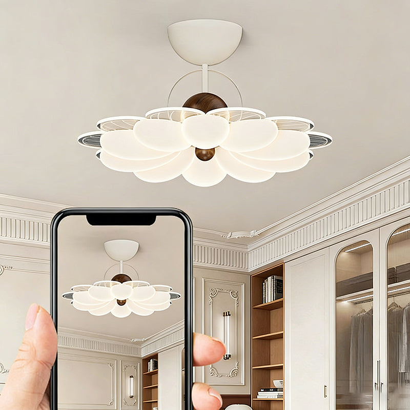 Nordic Flower LED Ceiling Light