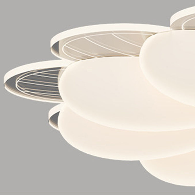 Nordic Flower LED Ceiling Light
