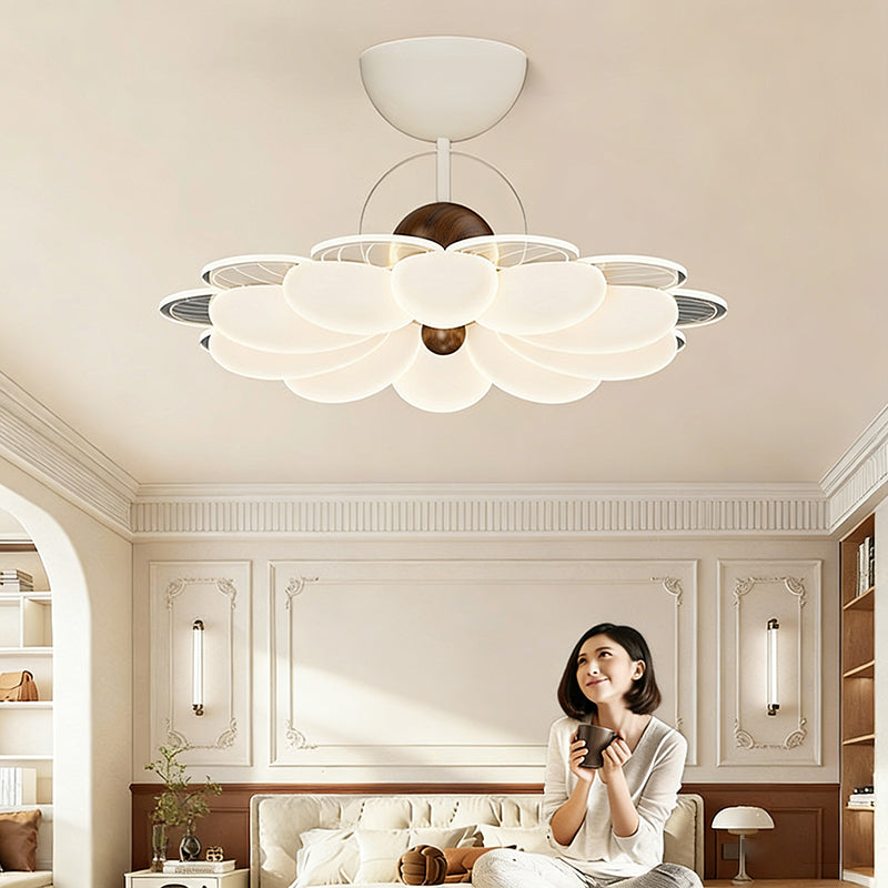 Nordic Flower LED Ceiling Light