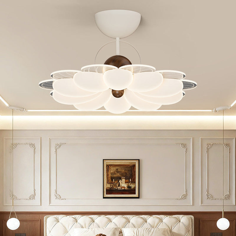Nordic Flower LED Ceiling Light