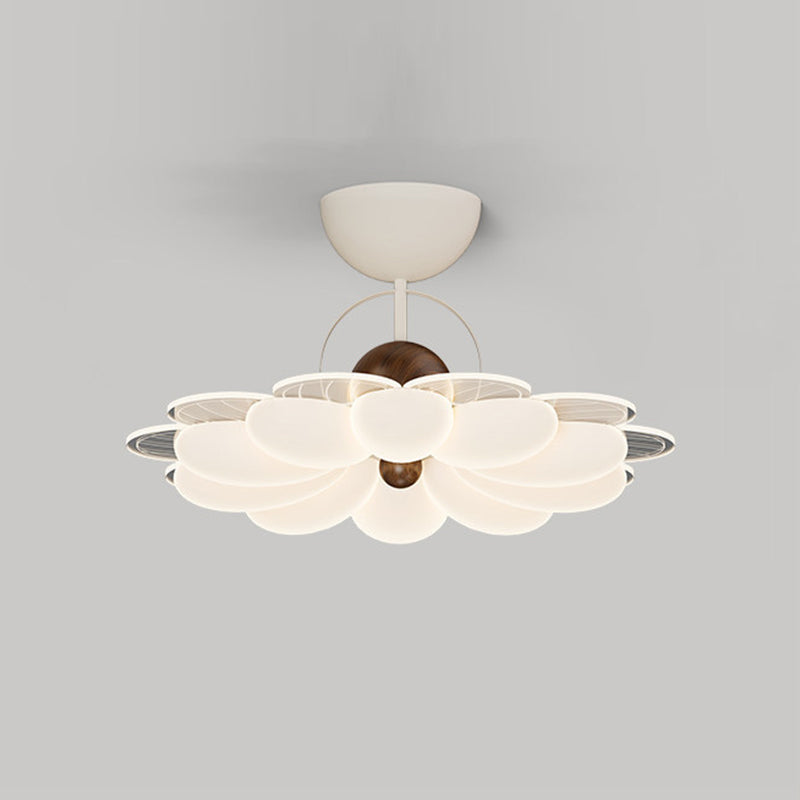 Nordic Flower LED Ceiling Light