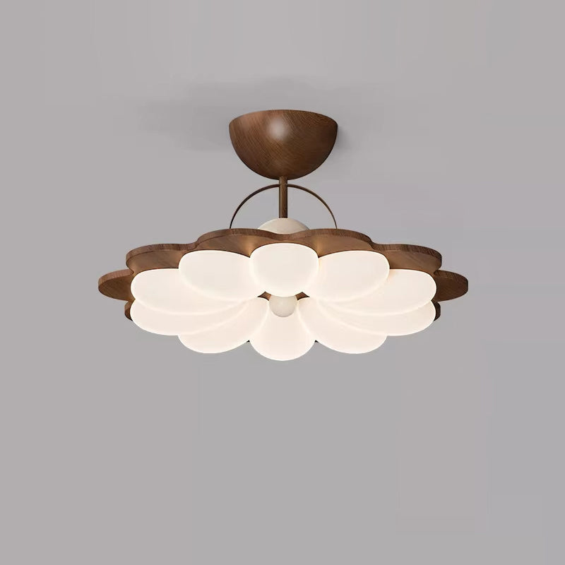 Nordic Flower LED Ceiling Light