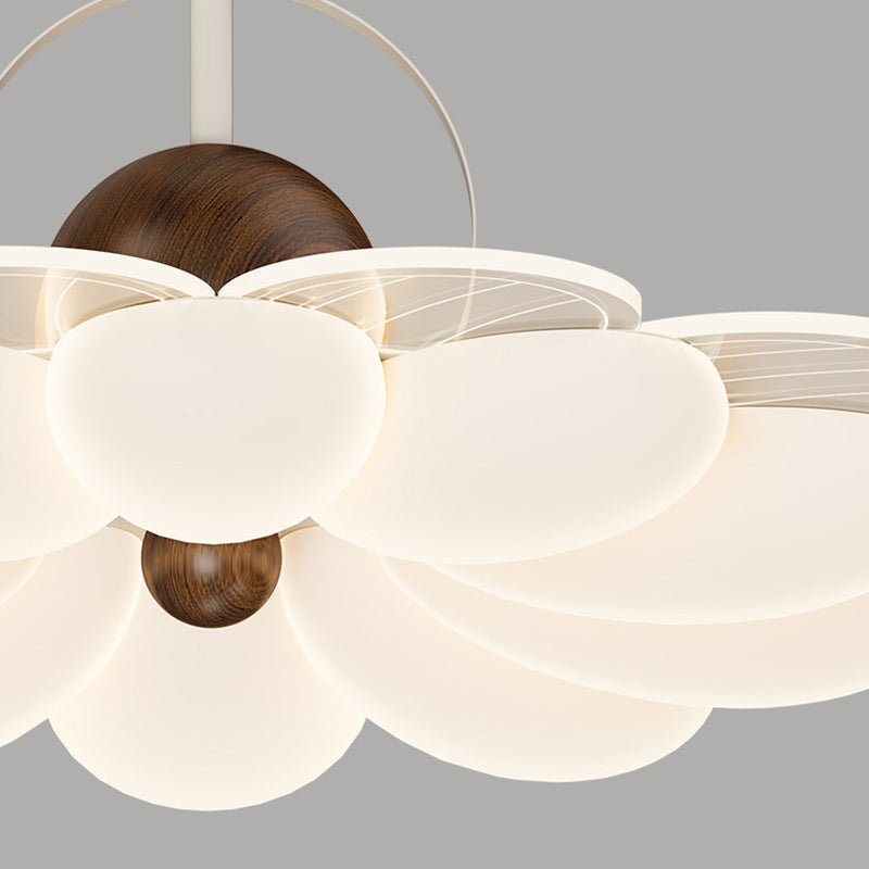 Nordic Flower LED Ceiling Light