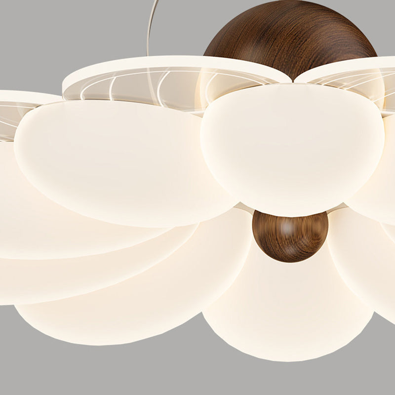 Nordic Flower LED Ceiling Light