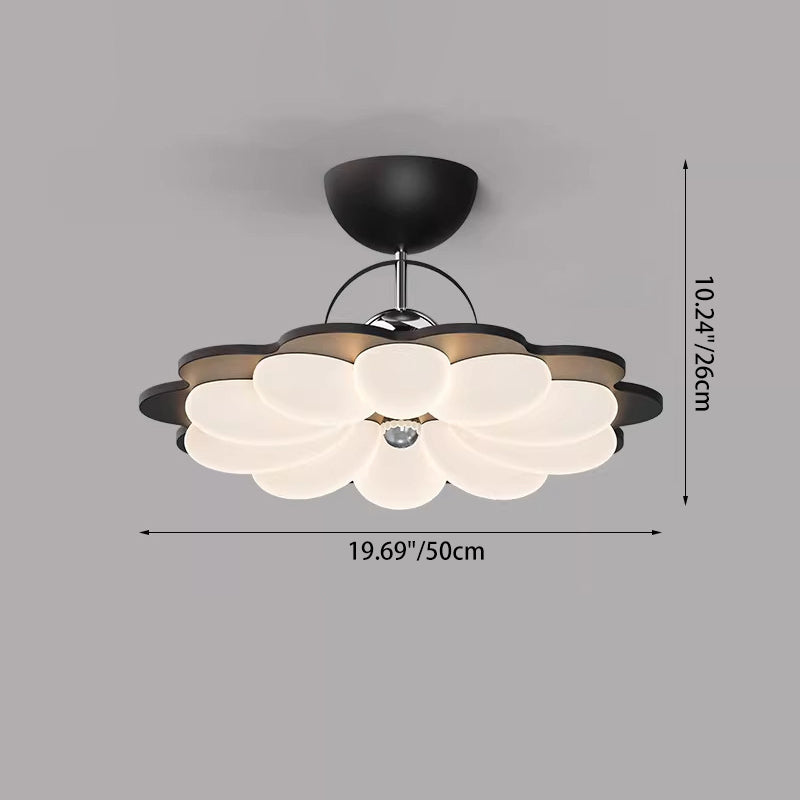 Nordic Flower LED Ceiling Light