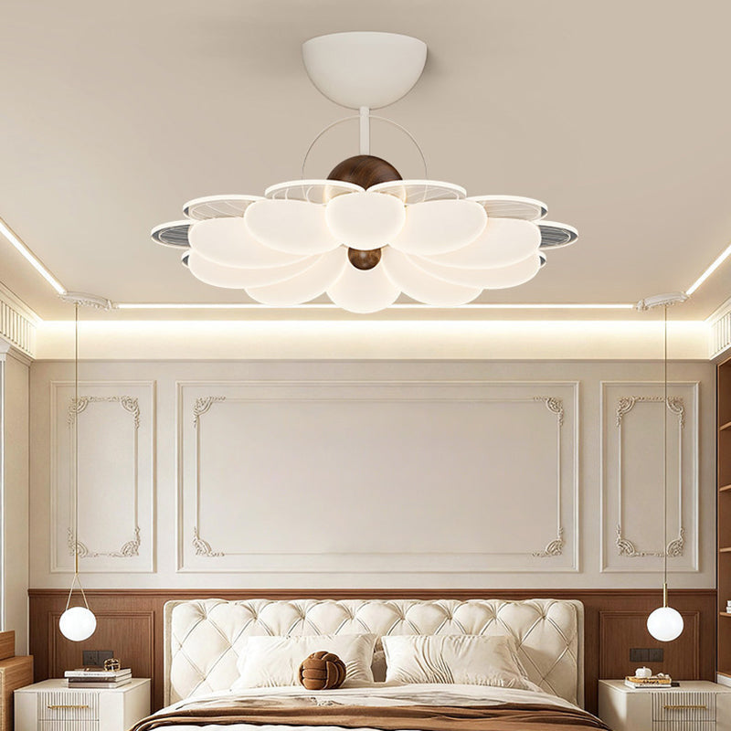 Nordic Flower LED Ceiling Light
