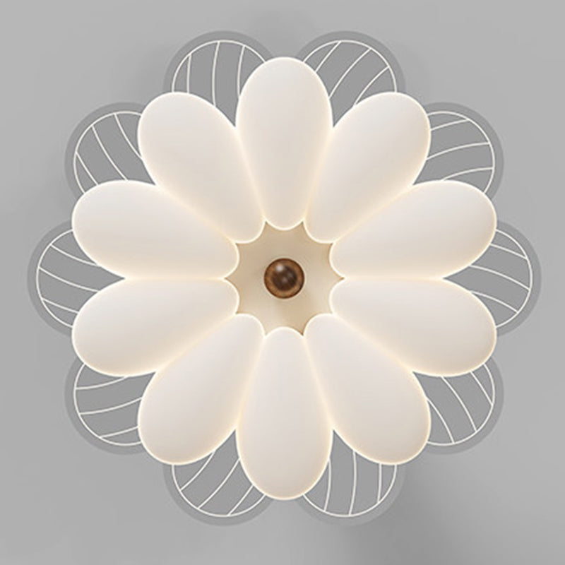 Nordic Flower LED Ceiling Light