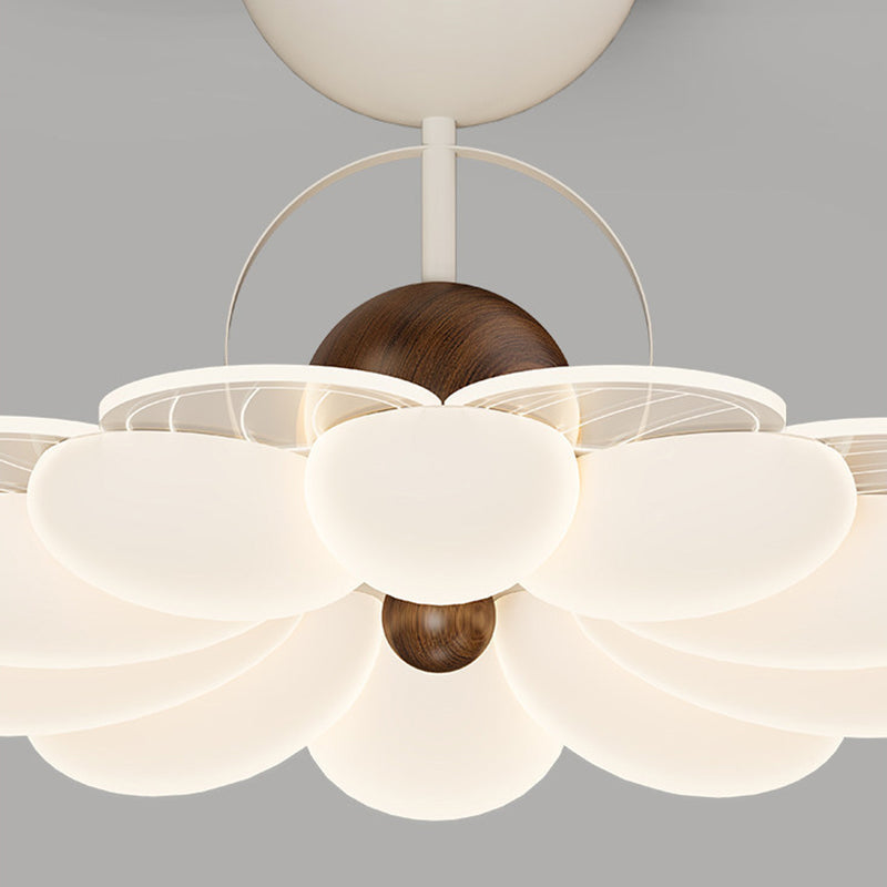 Nordic Flower LED Ceiling Light