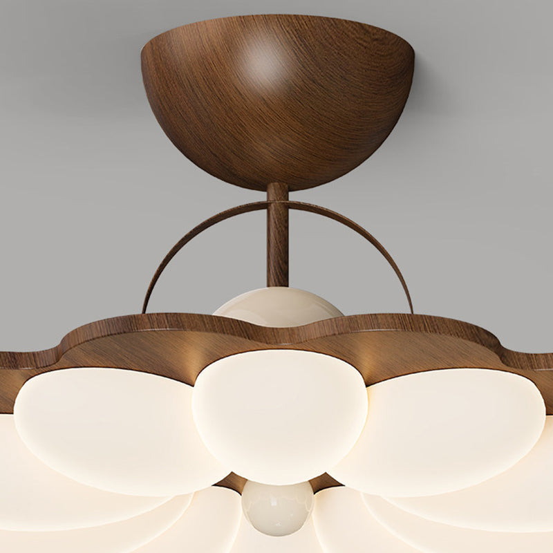 Nordic Flower LED Ceiling Light