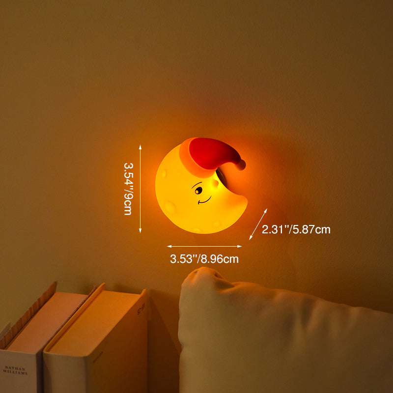 Star Moon Cloud Kids LED Night Light Lamp