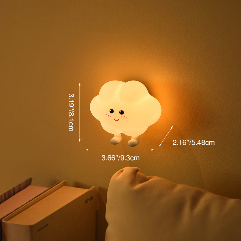 Star Moon Cloud Kids LED Night Light Lamp