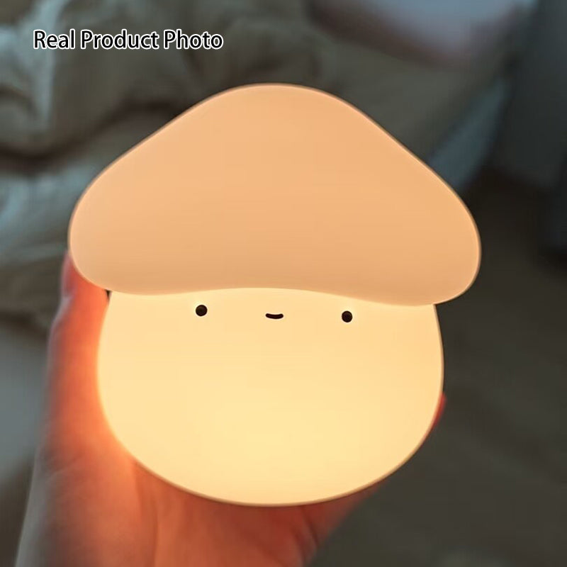 Mushroom Kids LED Night Light Table Lamp