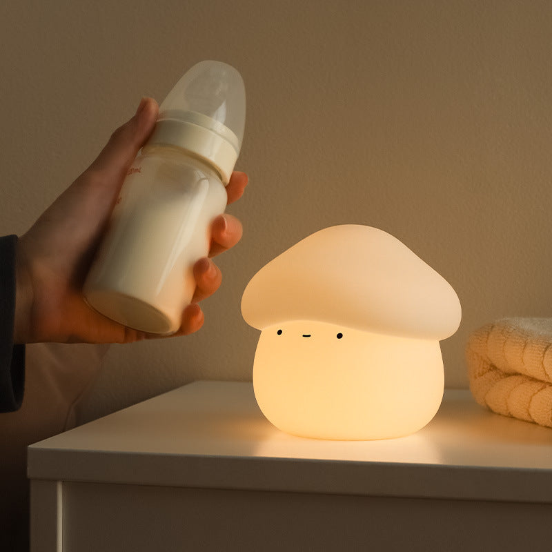 Mushroom Kids LED Night Light Table Lamp