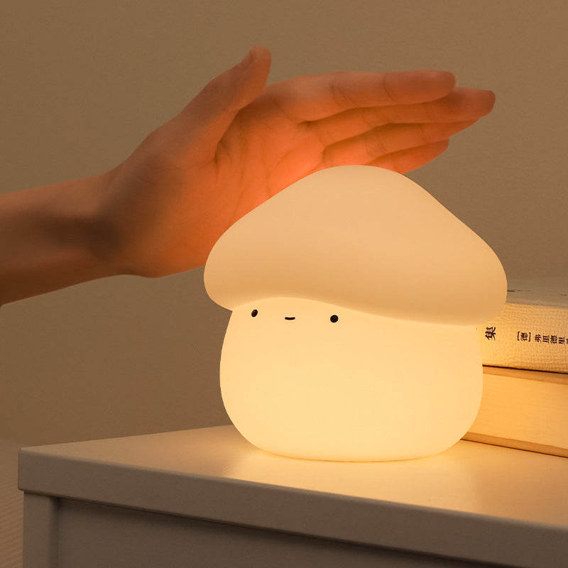 Mushroom Kids LED Night Light Table Lamp