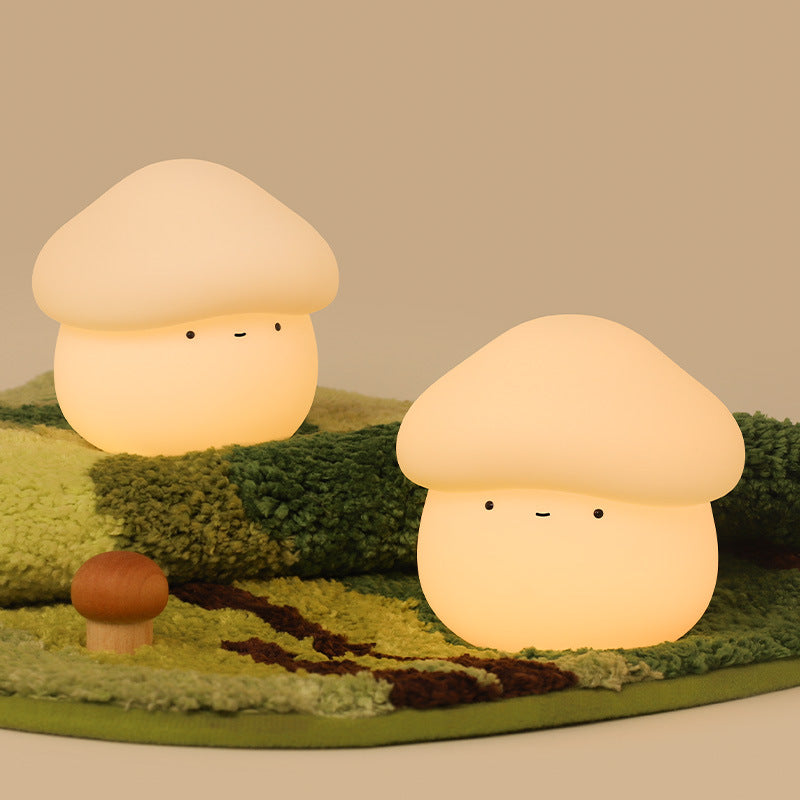 Mushroom Kids LED Night Light Table Lamp