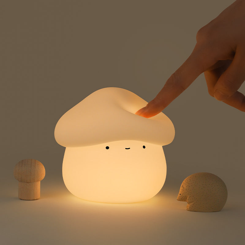 Mushroom Kids LED Night Light Table Lamp