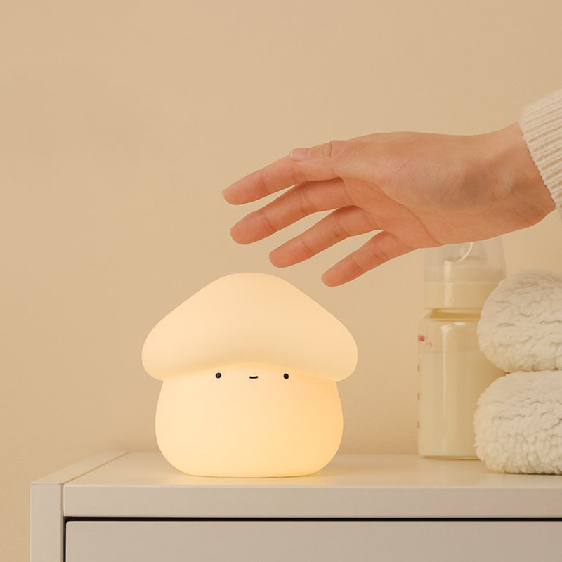 Mushroom Kids LED Night Light Table Lamp