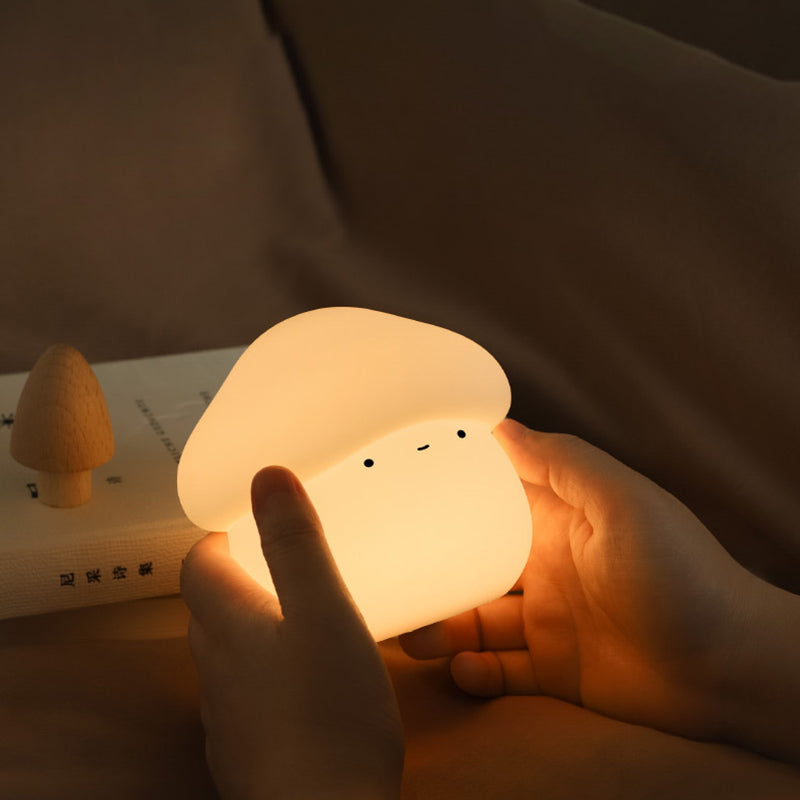 Mushroom Kids LED Night Light Table Lamp
