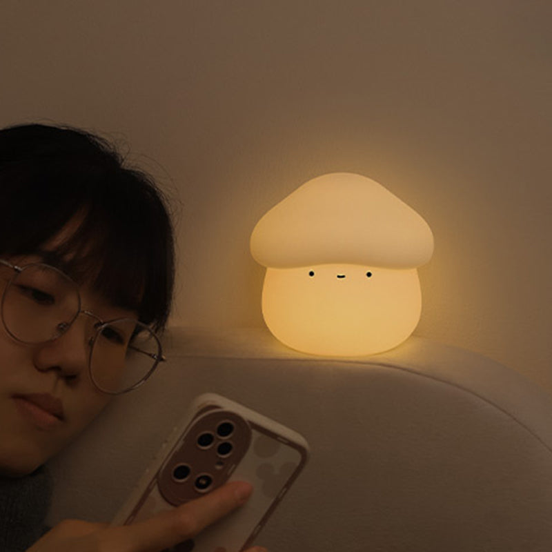 Mushroom Kids LED Night Light Table Lamp