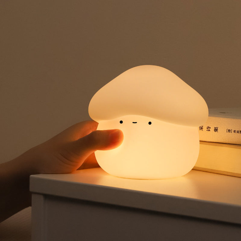 Mushroom Kids LED Night Light Table Lamp