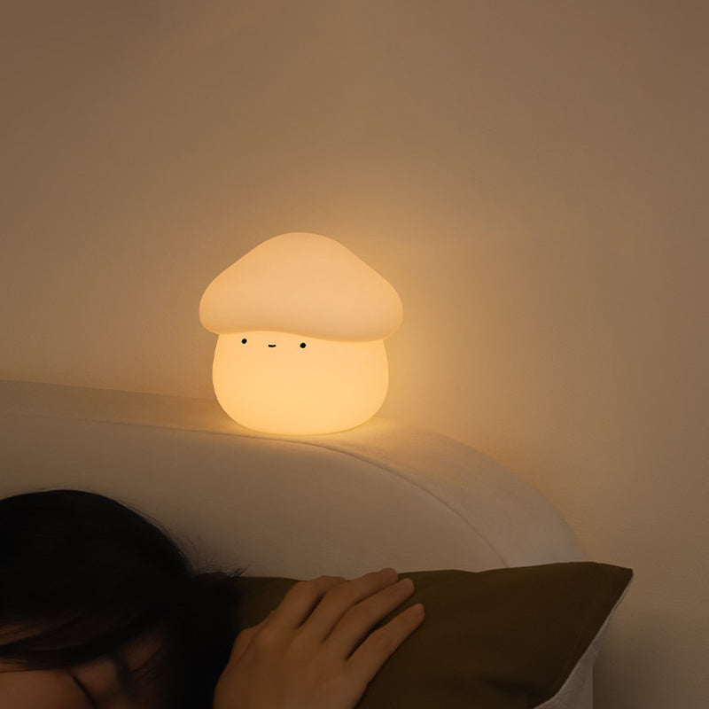 Mushroom Kids LED Night Light Table Lamp