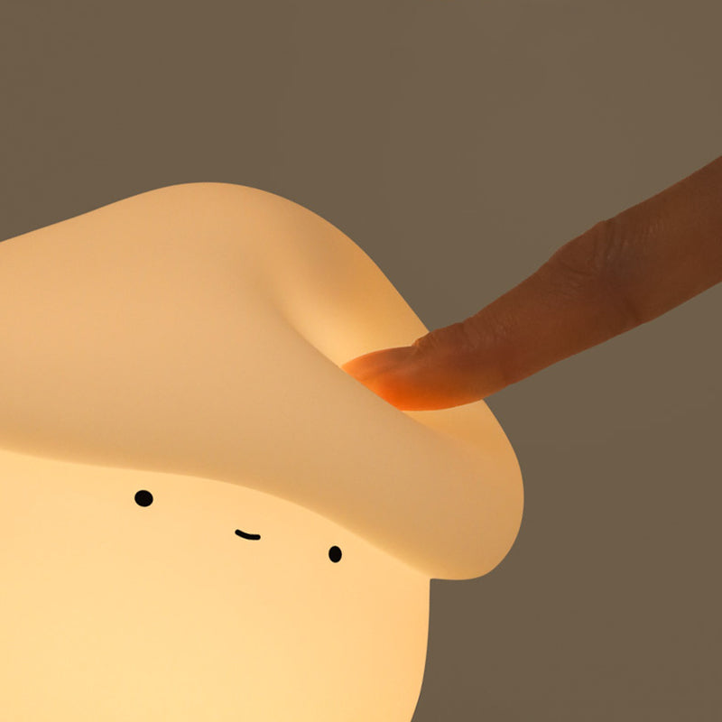 Mushroom Kids LED Night Light Table Lamp
