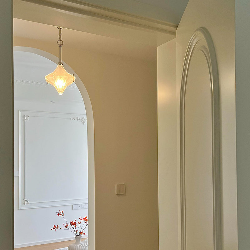 Luxury Star Glass Pendant Light