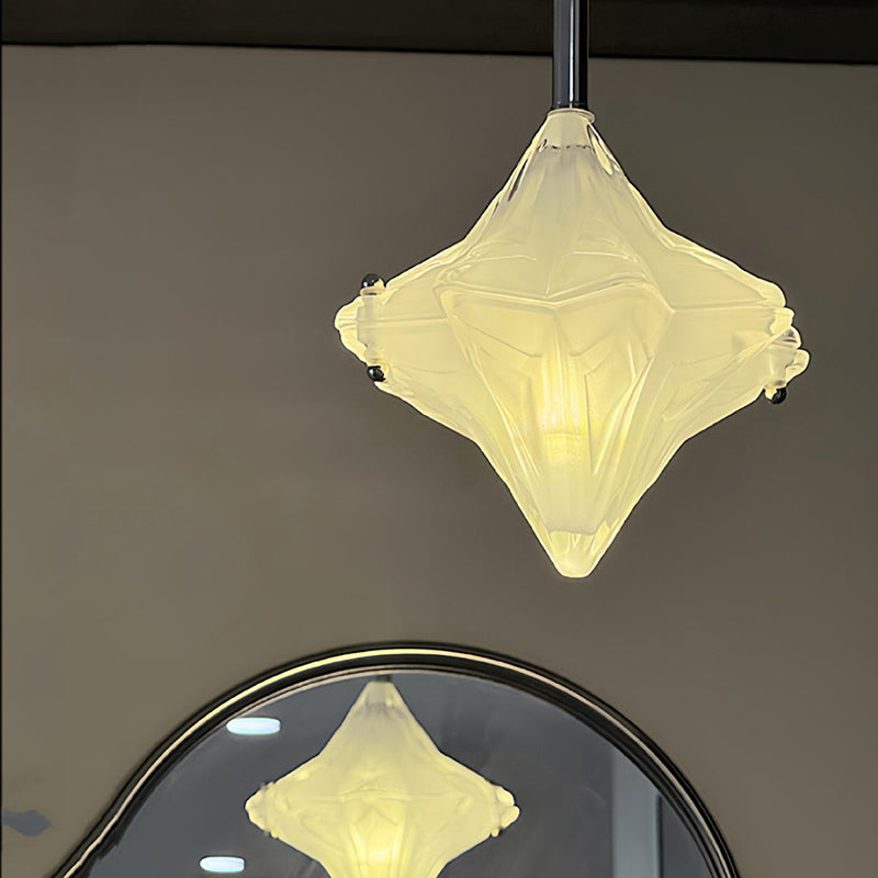 Luxury Star Glass Pendant Light