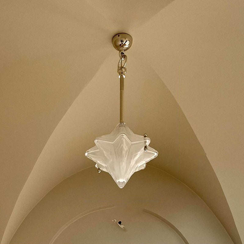 Luxury Star Glass Pendant Light