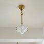 Luxury Star Glass Pendant Light